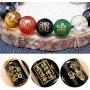 SMART DK Obsidian Wealth Bracelet, Obsidian Five-Element Wealth Bracelet Attract Wealth and Good Luck, Deluxe Gift Box Included