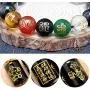 SMART DK Obsidian Wealth Bracelet, Obsidian Five-Element Wealth Bracelet Attract Wealth and Good Luck, Deluxe Gift Box Included