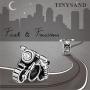 TINYSAND Valentines Day Gift 925 Sterling Silver ''Fast & Furious'' Retro Hand-crafted Motorcycle Charm Bead, Autobike Biker Sport Charms for Bracelets