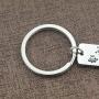 Ribukat Inspirational Gift The Truth is Out There Keychain Lover Gift Truth Keychain for Outdoor Adventures Journalist Chemistry Classes Gift Biology Class Gift