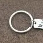 Ribukat Inspirational Gift The Truth is Out There Keychain Lover Gift Truth Keychain for Outdoor Adventures Journalist Chemistry Classes Gift Biology Class Gift