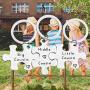 HOLLP Cousins Gift Big Middle Little Cousin Keychain Set of 2 3 Cousins Matching Puzzle Keychain Sisters Brothers Gift