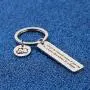 WUSUANED Hippo Lovers Keychain Always Be Yourself Except You Can Be A Hippo Inspirational Jewelry Gift for Hippopotamus WUSUANED Hippo Lovers Keychain Always Be Yourself Except You Can Be A Hippo Inspirational Jewelry Gift for Hippopotamus