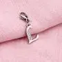 PENQI Initial Letter Pendant Zipper Pull A-Z Alphabet Rhinestone Zipper Pull 26 Letter Jewelry Gift for Women Men