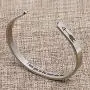 Myjewel Inspirational bracelets Stainless Steel Cuff Bangle Gifts for Women, Men Teens Girls -Motivational Mantra Quote inspirational Jewelry for friendship encouragement with gift box.