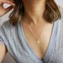 Initial Sunflower Necklaces for Women, 14k Gold Plated Sunflower Necklace CZ Heart Initial Letter Sunflower Pendant Necklace You are My Sunshine Sunflower Jewelry Gifts for Women Girls Alphabet A - Z
