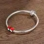 AIEGNOS 925 Sterling Silver Jewelry Seaweed Sushi Charms Beads Gifts for Women Girls Fit European Charms Bracelet AIEGNOS 925 Sterling Silver Jewelry Seaweed Sushi Charms Beads Gifts for Women Girls Fit European Charms Bracelet