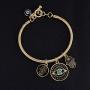 SENFAI Fashion Evil Eye Bracelet Unique Hamsa Bangle Gift Jewelry for Women Best Friend
