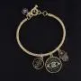 SENFAI Fashion Evil Eye Bracelet Unique Hamsa Bangle Gift Jewelry for Women Best Friend