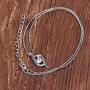 Luvalti “Grandmother & Granddaughter” Pendant Necklace - Personalized Jewelry Gift - Makes The Perfect