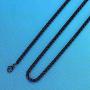 LineAve Mens Stainless Steel Nail and Rope Cross Pendant Necklace