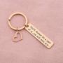 HOLLP Going Away Gift Key Chain Retirement Jewelry Coworker Gift Youll Always Be A Part of Us We Will Miss You Coworker Leaving Gifts