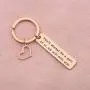 HOLLP Going Away Gift Key Chain Retirement Jewelry Coworker Gift Youll Always Be A Part of Us We Will Miss You Coworker Leaving Gifts