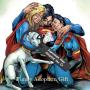 TIIMG Funny Adoption Gift Gotcha Day Gift Superman was Adopted Too Adopted Jewelry Superhero Keychain