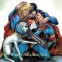 TIIMG Funny Adoption Gift Gotcha Day Gift Superman was Adopted Too Adopted Jewelry Superhero Keychain