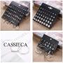 CASSIECA 59 Pairs Assorted Stud Earrings Set Multiple Simple Cute Dangle Hoops Earrings Set for Women Ball Studs Mixed Boho Jewelry Set