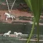 Boma Jewelry Sterling Silver Origami Horse Necklace, 18 Inches Boma Jewelry Sterling Silver Origami Horse Necklace, 18 Inches