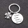 School Principal Gift, The Influence of a Great Principal is Never Erased School President Appreciation Keychain