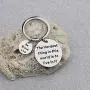CENWA Buffy Quote Hardest Thing In This World Is To Live In It Be Brave Live Keychain 90s Television Gifts CENWA Buffy Quote Hardest Thing In This World Is To Live In It Be Brave Live Keychain 90s Television Gifts