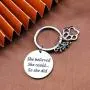Eigso Vet Tech Gift She Believed She Could So She Did Veterinarian Keychain Veterinarian Graduation Gift Appreciation Gift(she Believe Vet KR) Eigso Vet Tech Gift She Believed She Could So She Did Veterinarian Keychain Veterinarian Graduation Gift Appreciation Gift(she Believe Vet KR)