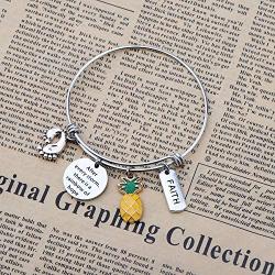 SEIRAA IVF Infertility Bracelet After Every Storm There is a Rainbow of Hope Bracelet Infertility Mom Jewelry IVF Encouragement Gift for Her