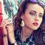 Brushed Gold or Silver Light Weight Teardrop Earring | SPUNKYsoul Collection