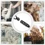 LOYALLOOK 2PCS Cremation Urn Necklace for Ashes Memorial CZ Skull Pendant Necklaces Black Stainless Steel Ashes Necklace Keepsakes Jewelry LOYALLOOK 2PCS Cremation Urn Necklace for Ashes Memorial CZ Skull Pendant Necklaces Black Stainless Steel Ashes Necklace Keepsakes Jewelry