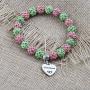 BAUNA Big Little Sorority Gifts Sorority Greek Beaded Bracelet Sisterhood Jewelry Gift for Sorority Sister
