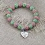 BAUNA Big Little Sorority Gifts Sorority Greek Beaded Bracelet Sisterhood Jewelry Gift for Sorority Sister BAUNA Big Little Sorority Gifts Sorority Greek Beaded Bracelet Sisterhood Jewelry Gift for Sorority Sister