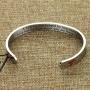 Kivosliviz A Heart is not Judged by How Much You Love Bracelet Keychain Cuff Bangle Merchandise Jewelry