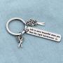 AKTAP Hair Stylist Gifts Comb Charm Pendant Keychain Hairdresser Gifts Barber Appreciation Gift