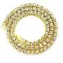 HH Bling Empire Iced Out Fake Diamond Tennis Chain for Men Women in Silver Gold Multicolored 5mm width 16 18 20 22 24 30 Inches HH Bling Empire Iced Out Fake Diamond Tennis Chain for Men Women in Silver Gold Multicolored 5mm width 16 18 20 22 24 30 Inches