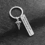 Medical Student Keychain Inspirational Doctor Nurse Gift Motivational Jewelry