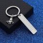 WUSUANED Friendship Keychain True Friends Stick Like A Octopus On Your Face Octopus Jewelry BFF Gift