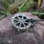 Dharma Wheel of Life Samsara Buddhist Amulet Pendant Talisman