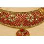 Bindhani Indian Jewellery Bridal Bridemaids Wedding Kundan Choker Gold Plated Bollywood Necklace Earrings Tikka Jewelry Set for Women