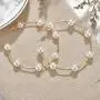 Pearl Hoop Earrings for Women Fashion Hypoallergenic Girls Pearl Earrings Drop Dangle Earrings Jewelry Gifts