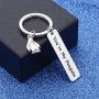 WUSUANED Youre My Penguin Keychain With Penguin Charm Penguin Jewelry Penguin Lover Gift For BFF Lover Family