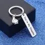 WUSUANED Youre My Penguin Keychain With Penguin Charm Penguin Jewelry Penguin Lover Gift For BFF Lover Family