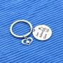 Zero Bothers Given Jewelry for Friendship Daughter Gifts Cousin Keychain