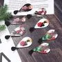 Fiasaso 16 Pairs African Dangle Earrings for Women Round Teardrop Painted Wooden Earrings Ethnic Style Earring Set Fiasaso 16 Pairs African Dangle Earrings for Women Round Teardrop Painted Wooden Earrings Ethnic Style Earring Set