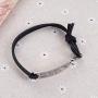 Hamilton Musical Jewelry Broadway Theater Gift Not Throwing Away My Shot Rise Up Leather Bracelet for Teen Girls