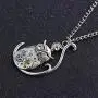 AILUOR Steampunk Gear Pendant Necklace, Punk Vintage Gothic Love Heart Owl Butterfly Bee Insect Chain Sweater Pendant Necklace Jewelry for Women Girl AILUOR Steampunk Gear Pendant Necklace, Punk Vintage Gothic Love Heart Owl Butterfly Bee Insect Chain Sweater Pendant Necklace Jewelry for Women Girl