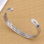 Whenever You Feel Overwhelmed Remember Whose Straighten Your Crown Bracelet, Engraved Inspirational Bracelets Personalized Gift for Mom, Daughter, Granddaughter, Sister, Best Friend, Women and Girls