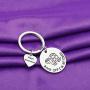PENQI Happy Retirement Keychain Retirement Gift Back Off Im Retired Key Ring Leaving Gift Going Away Gift for Co-Worker Colleague Teachers Nurse