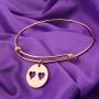 Zuo Bao Mother and Daughters Necklace Set- Mom and Daughter Jewelry- Gift for Mom