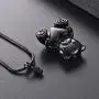 Cremation Jewelry for Ashes Always in My Heart Urn Necklace Panda Memorial Keepsake Pendant for Pet/Human Cremation Jewelry for Ashes Always in My Heart Urn Necklace Panda Memorial Keepsake Pendant for Pet/Human