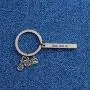 WUSUANED Motorcycle Keychain When Life Throws You A Curve Lean Into It Bike Gift for Dad Husband Boyfriends WUSUANED Motorcycle Keychain When Life Throws You A Curve Lean Into It Bike Gift for Dad Husband Boyfriends