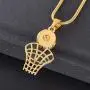 Stainless Steel Basketball Memorial Urn Jewellery Pendant Hold Cremation Keepsake Necklace for Ashes Stainless Steel Basketball Memorial Urn Jewellery Pendant Hold Cremation Keepsake Necklace for Ashes