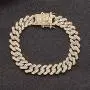 kelistom Gold Chain for Men Women Iced Out, Hip-hop Real 18K Gold/Platinum Plated CZ Fully Iced-Out Miami Cuban Necklace Bracelet Punk Jewelry kelistom Gold Chain for Men Women Iced Out, Hip-hop Real 18K Gold/Platinum Plated CZ Fully Iced-Out Miami Cuban Necklace Bracelet Punk Jewelry